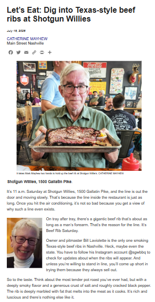 Texas-Style Beef Ribs Worth the Wait