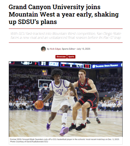 GCU Crashes the Mountain West Party Early
