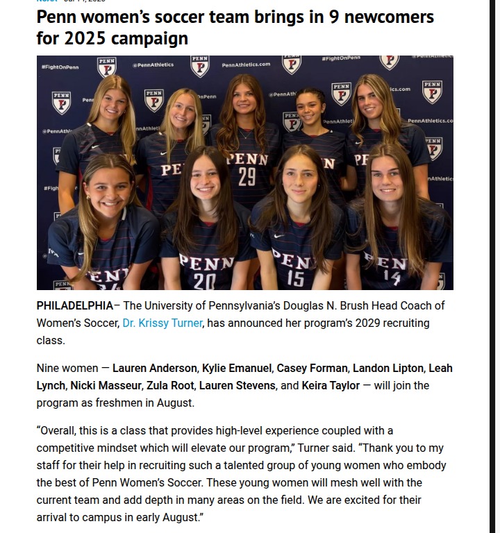 Penn’s New Recruits: Game Changers Incoming?