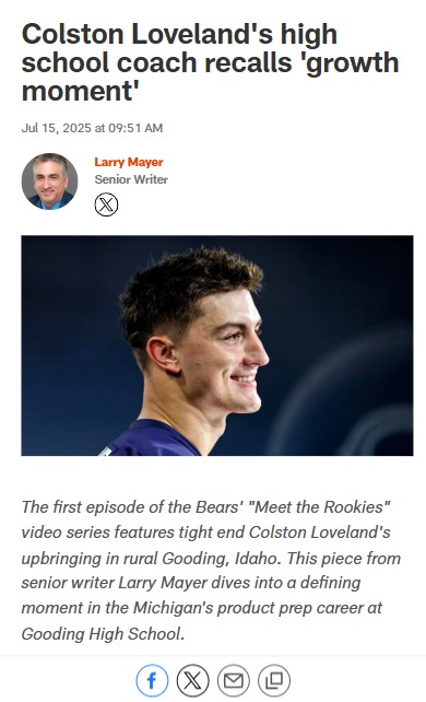Loveland’s Defining Rivalry Moment