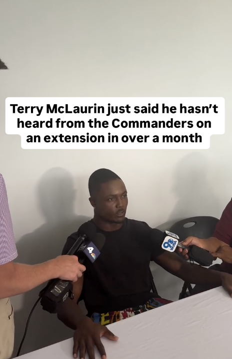 Terry McLaurin threatens holdout over stalled extension talks