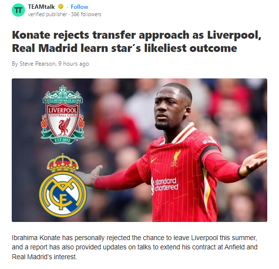 Konate’s Next Move: Bernabeu Bound?