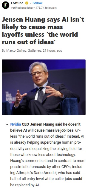 Will AI Really Steal Our Jobs?