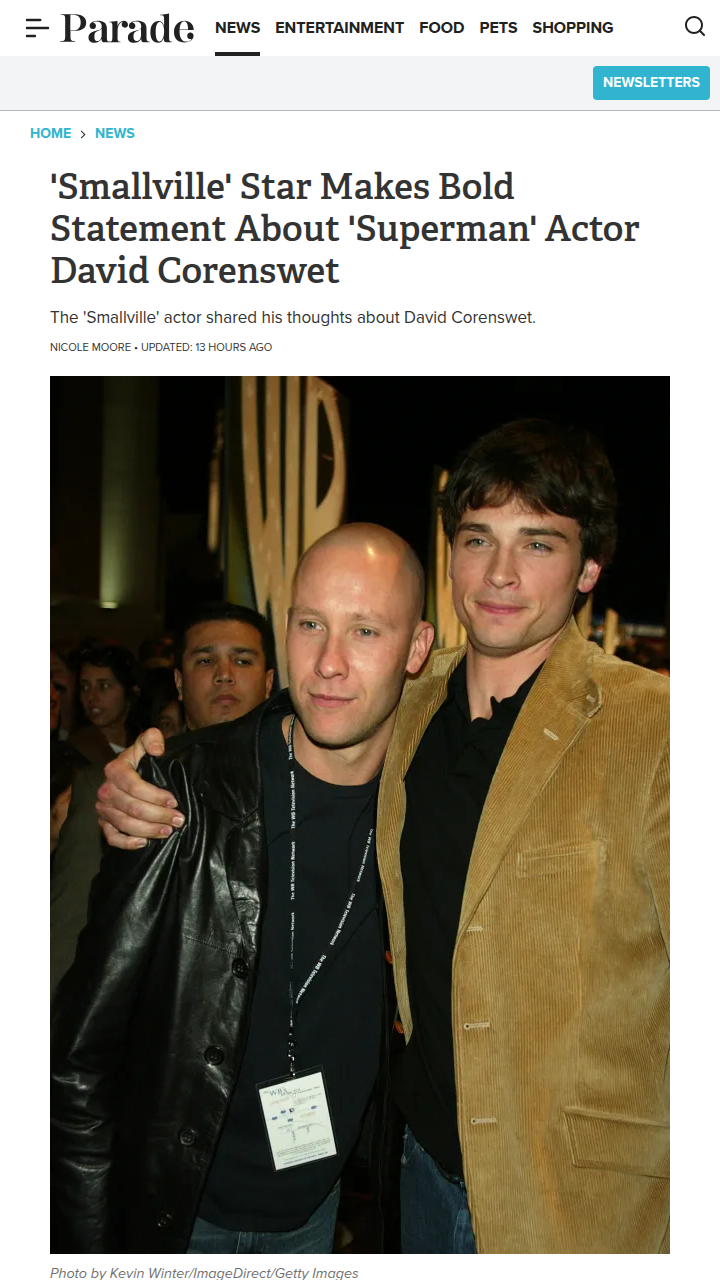 Lex Luthor Picks His Superman! 🦸‍♂️