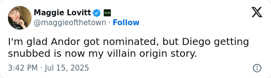 Andor Emmy Snub Sparks Major Fandom Feud 🚨