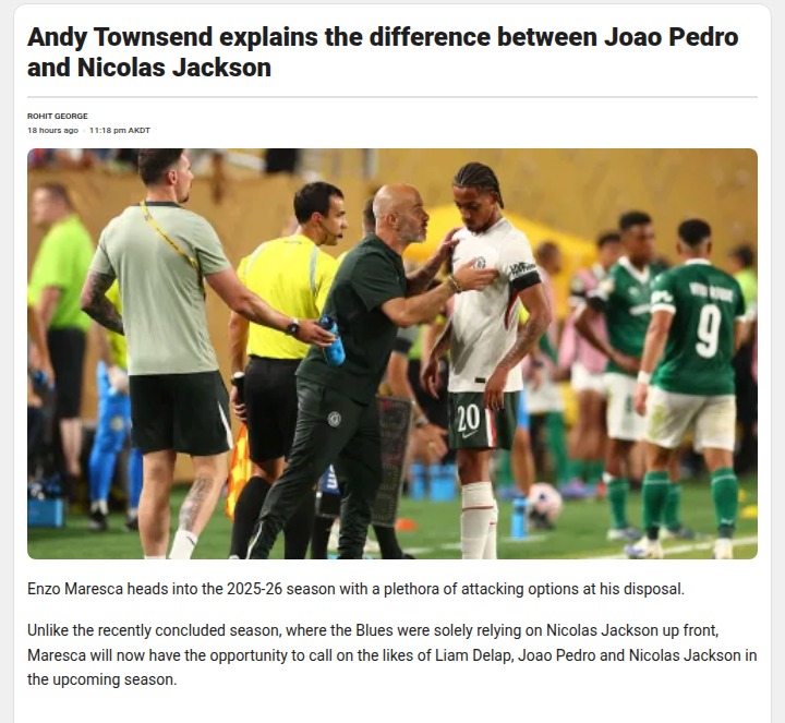 Pedro vs. Jackson: Who Leads the Line?