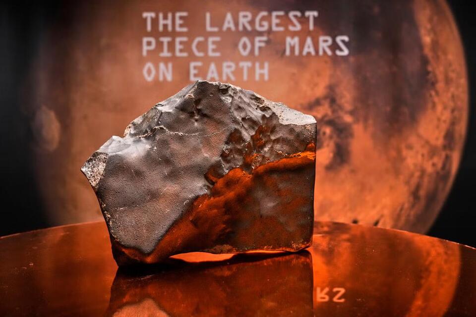 Would You Buy a Piece of Mars?