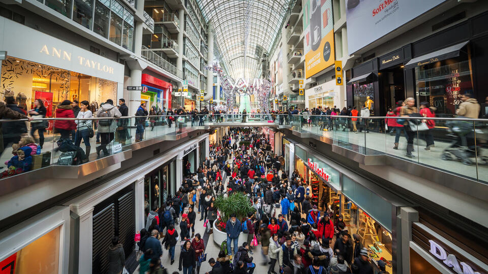 Why Your Mall Might Be a Ghost Town Soon