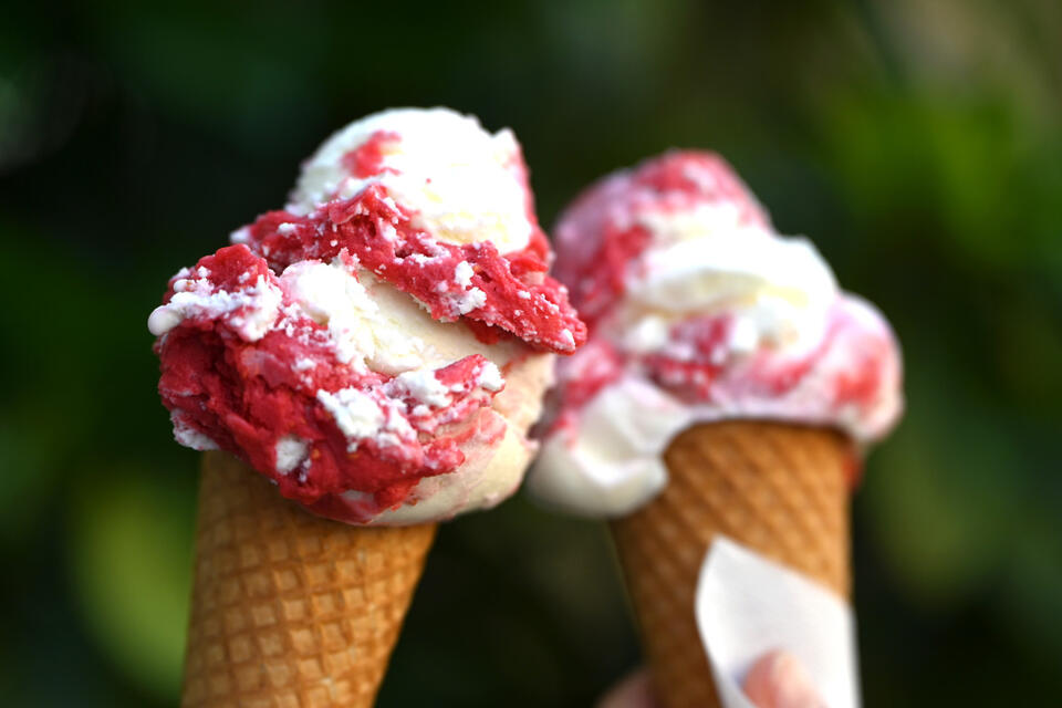 Ice Cream’s Getting a Color Makeover!