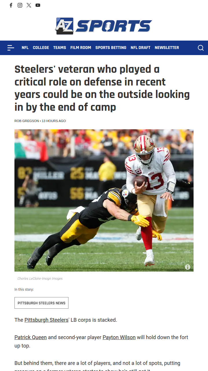 Is Holcomb Still the Heart of Steel Town D?