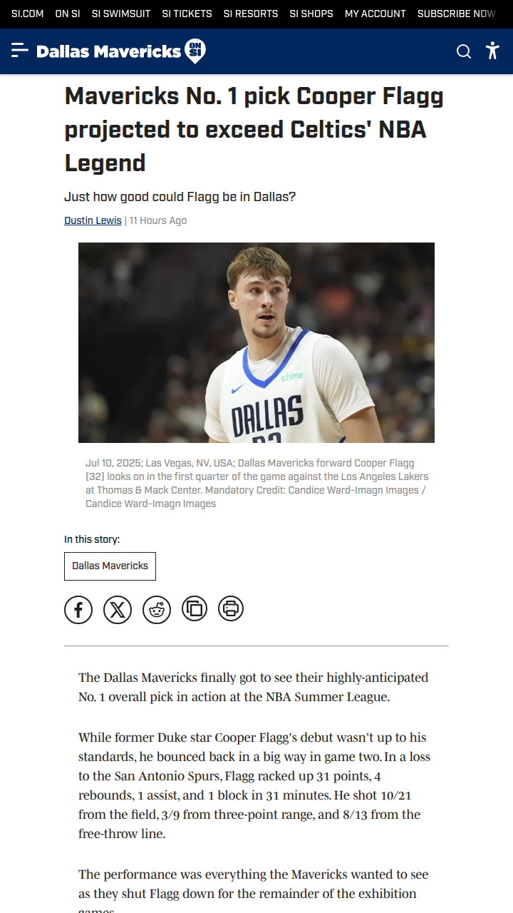 Flagg vs. KG: Too Soon for Superstar Hype?