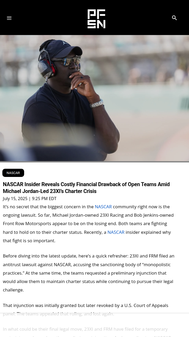 23XI’s Charter Crisis: What’s at Stake?