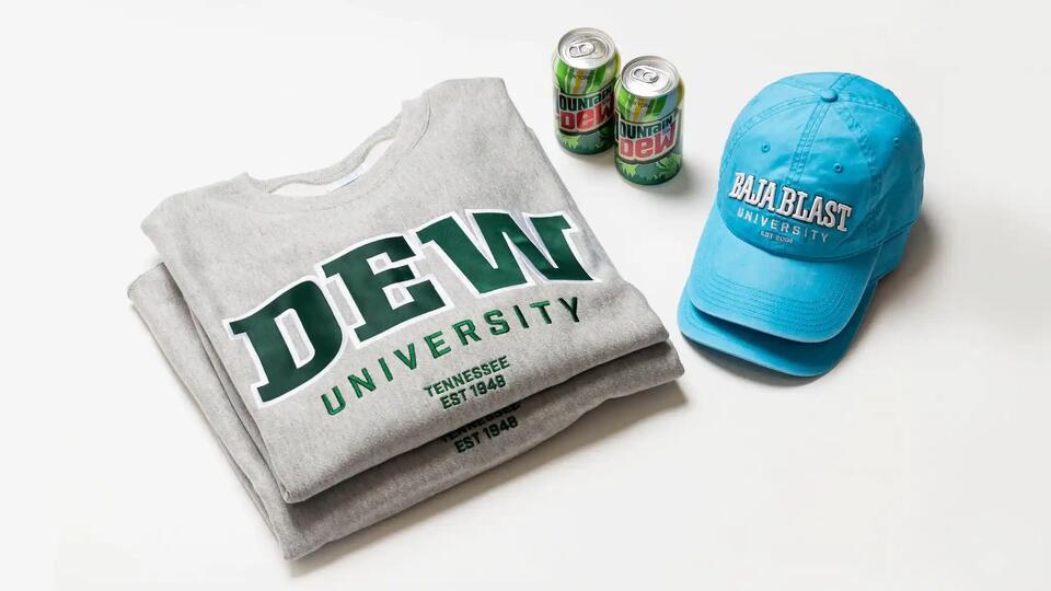Mountain Dew’s Bold Play in Gaming Merch