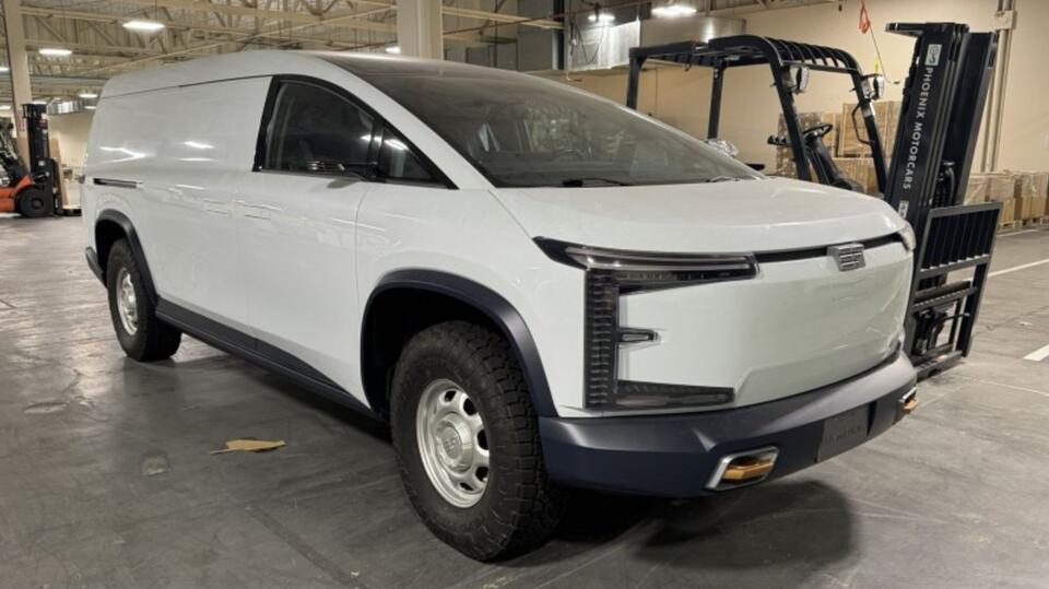 Would You Drive This Mystery EV Van?