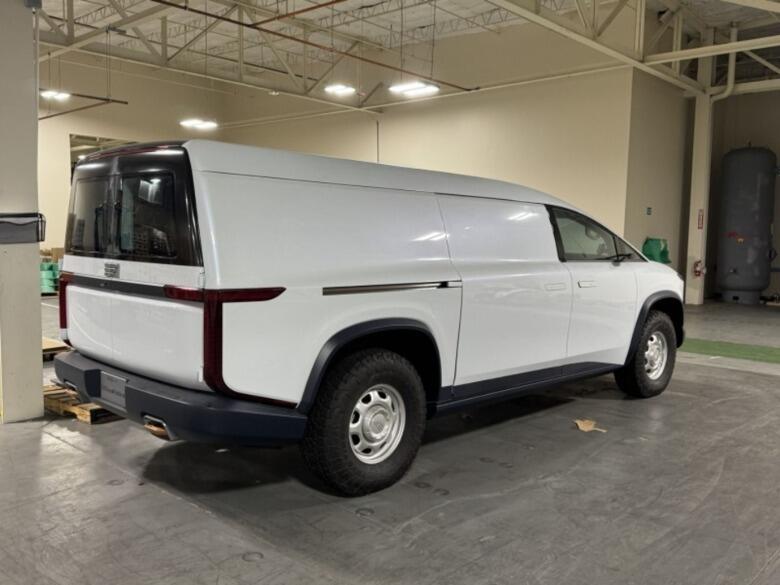 Would You Drive This Mystery EV Van?