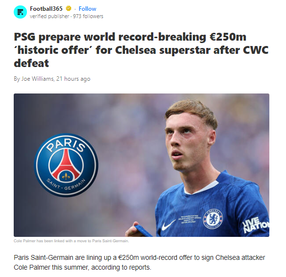 PSG’s €250m Gamble for Chelsea’s Starboy?