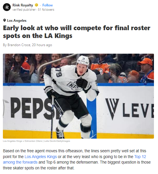 Who Claims the Kings’ Final Roster Spots?