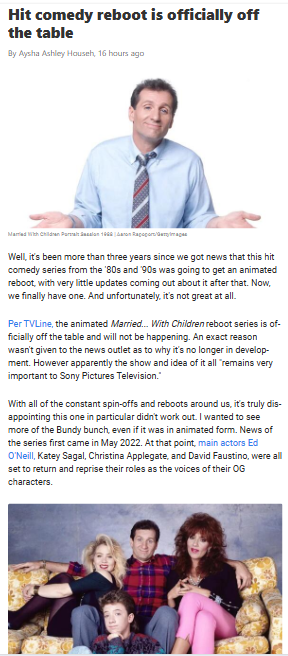 No Bundy Reboot?! 😱