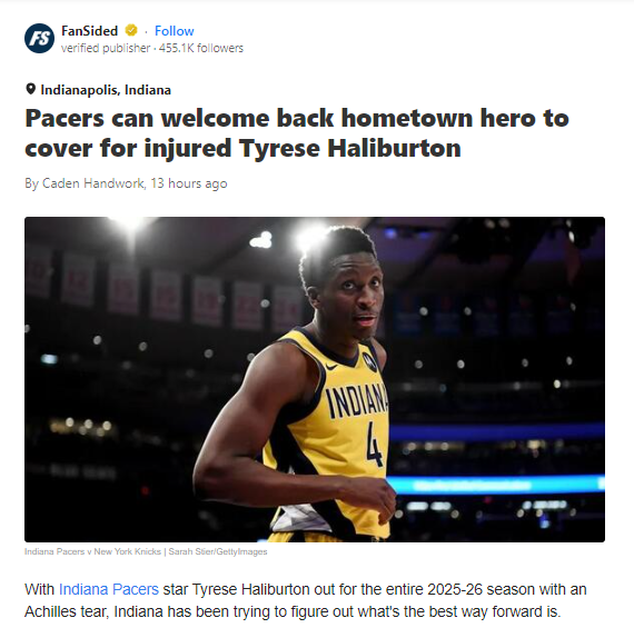 Should Indy Bring Back Dipo for One More Run?