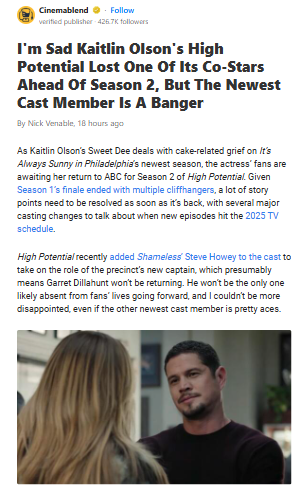 JD Pardo Out, Mekhi Phifer In! 🍿