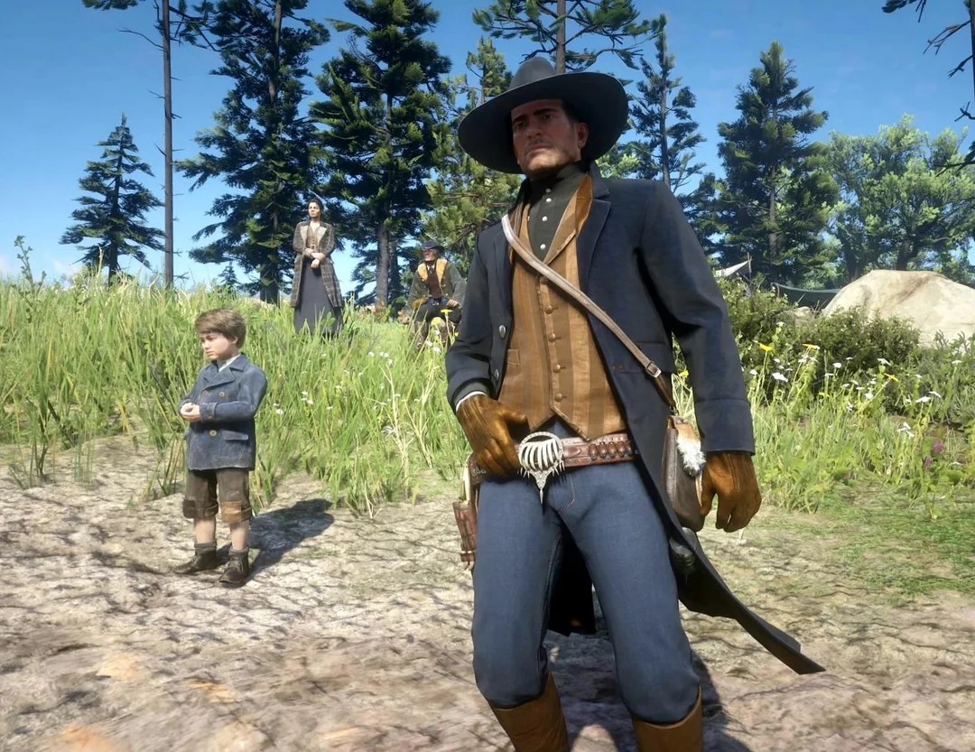 RDR, Why do NPCs keep laughing at my outfits? 