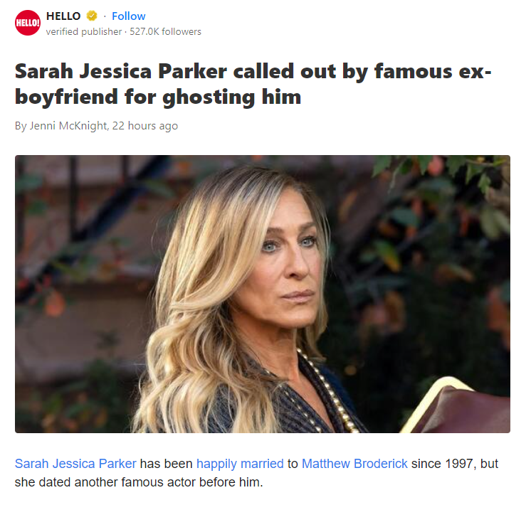 SJP Ghosted Nic Cage?! 😱