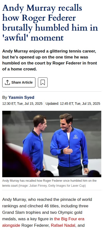 When Fed Express Humbled Muzza at the O2