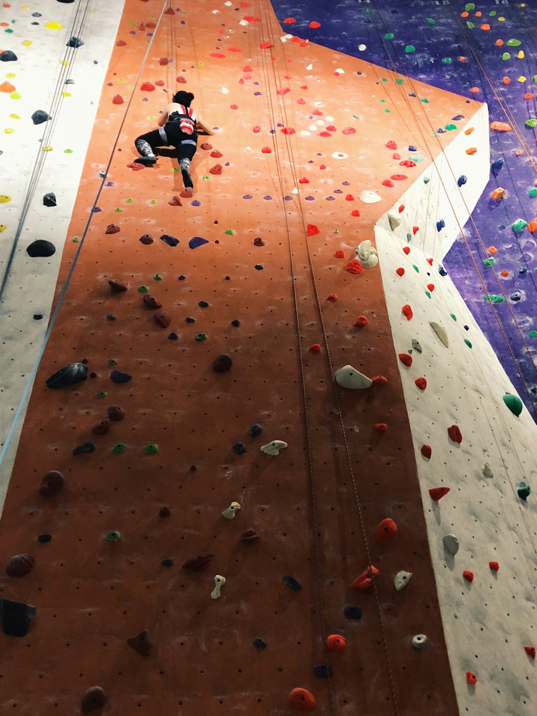 Climbing > Dieting, no contest