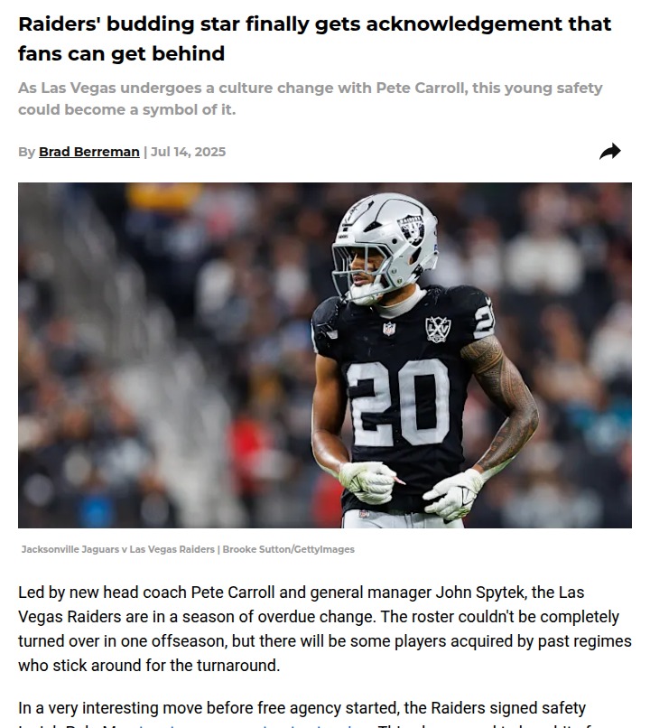 Pola-Mao: From Underdog to Raider Starter