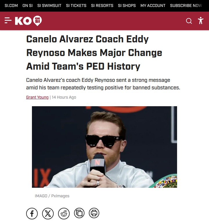 Reynoso Tightens Ship After PED Drama