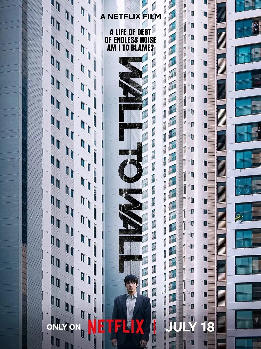 Netflix Korea’s New Thriller The Sound of Walls｜Twist overload❗