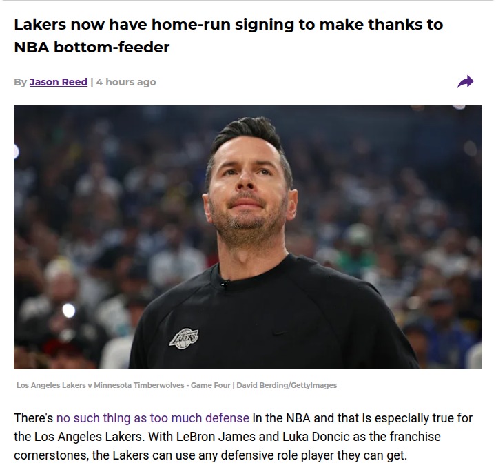 Okogie to LA: Steal or Just a Stopgap?