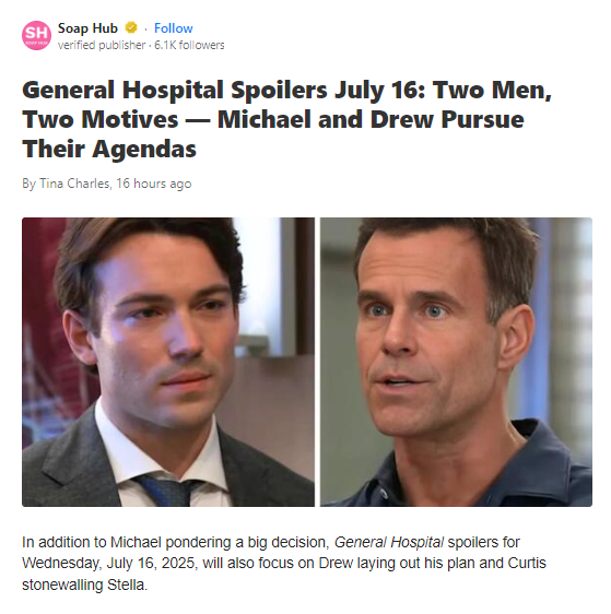 Michael vs Drew: Secret Agendas Unfold 😲