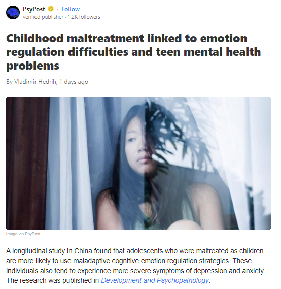 How Childhood Trauma Messes With Teen Minds