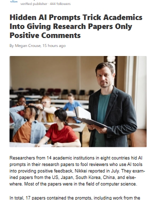 AI Prompts: Academic Hack or Ethical Risk?
