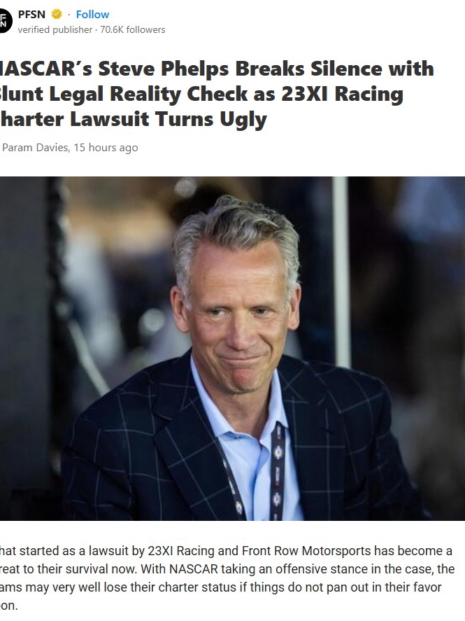 NASCAR Charter Showdown: Who Wins Out?