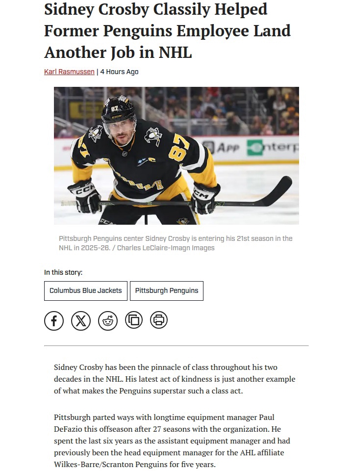 Sid the Kid Scores Off the Ice for DeFazio