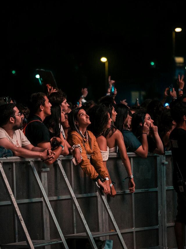 Front Row FOMO: Who REALLY Deserves the Rail? 🎤
