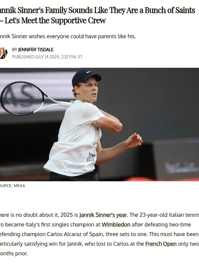 Sinner Breaks Alcaraz Streak at Wimbledon!