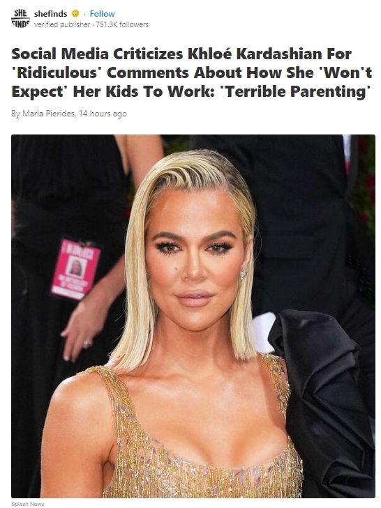 Khloé’s Parenting Sparks Outrage 😳