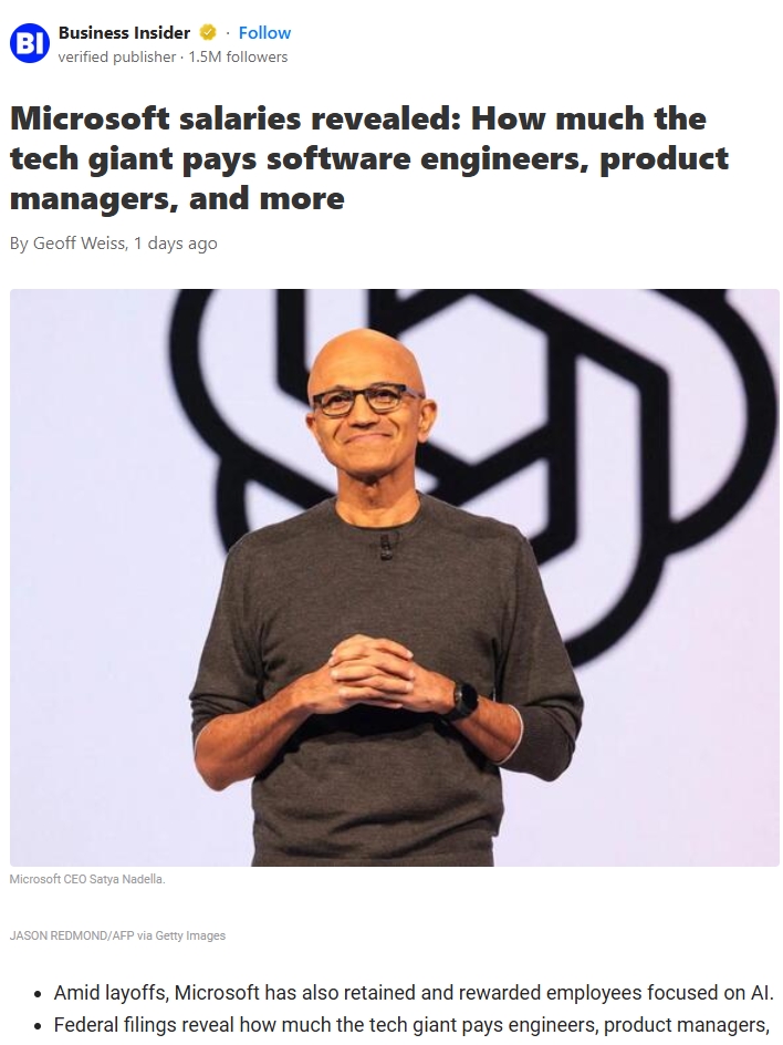 Microsoft’s Secret Sauce: AI = Big Bucks