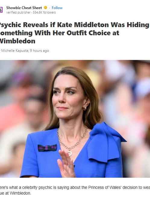 Did Kate’s Wimbledon Dress Have a Secret?
