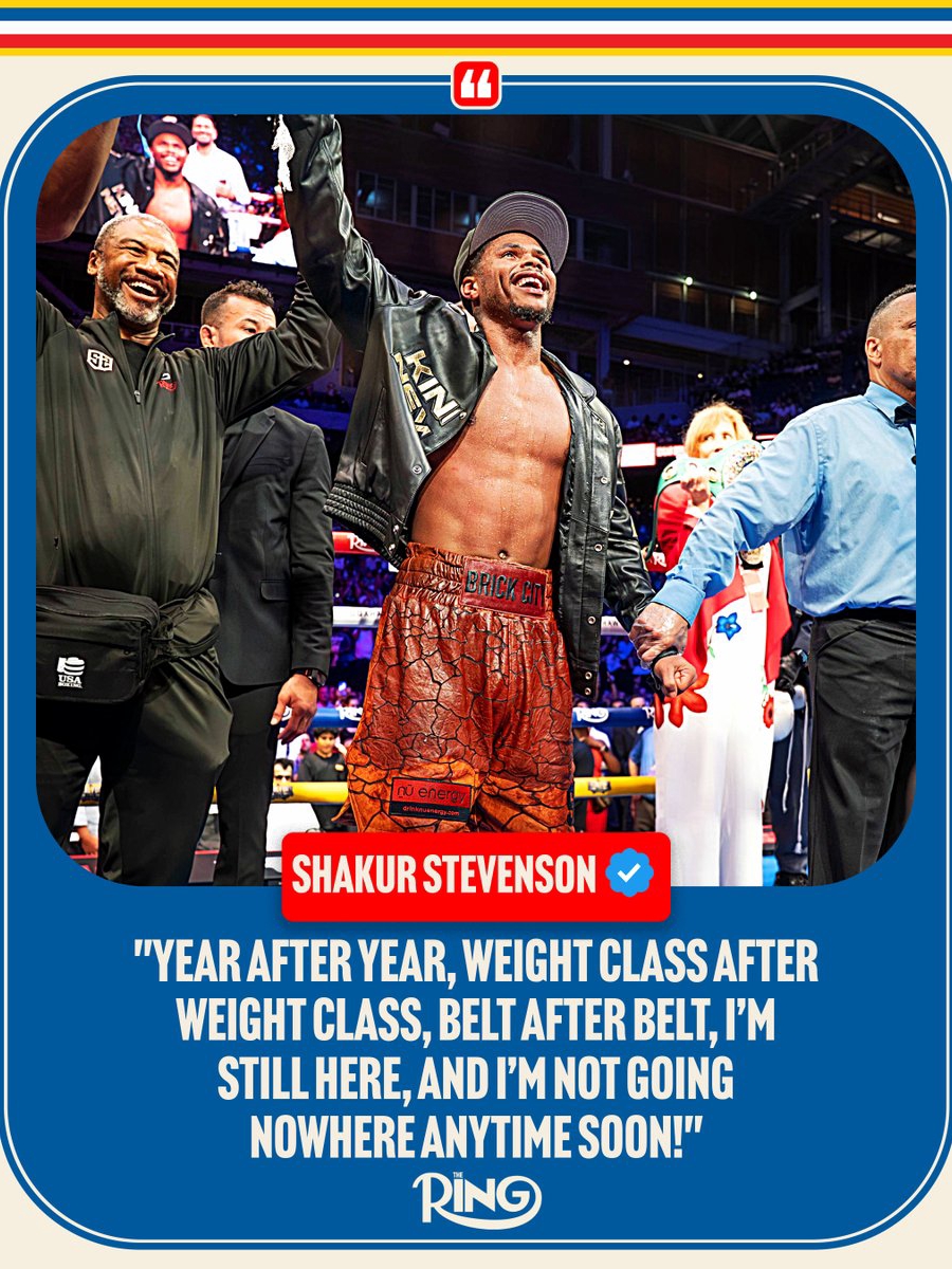 Tarver’s Take: Tank vs Shakur Dream Match?