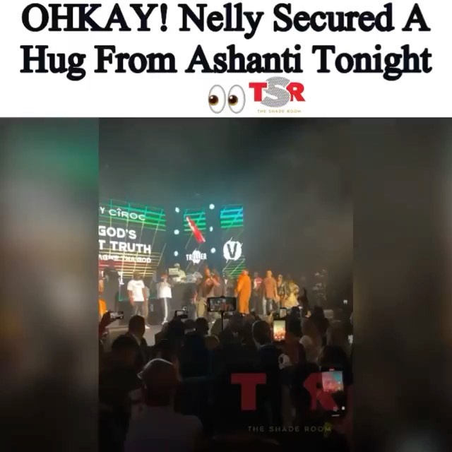 Ashanti Puts Nelly in the Hot Seat 🔥