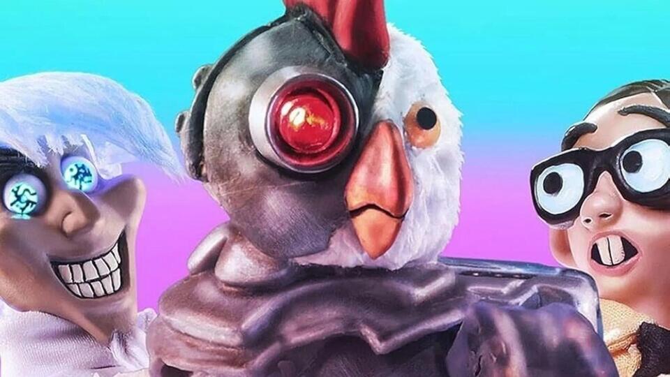 Robot Chicken's Wild Guy Fieri Twist! 🤯