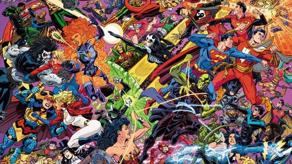 Superman vs. Darkseid Showdown?! 🥊