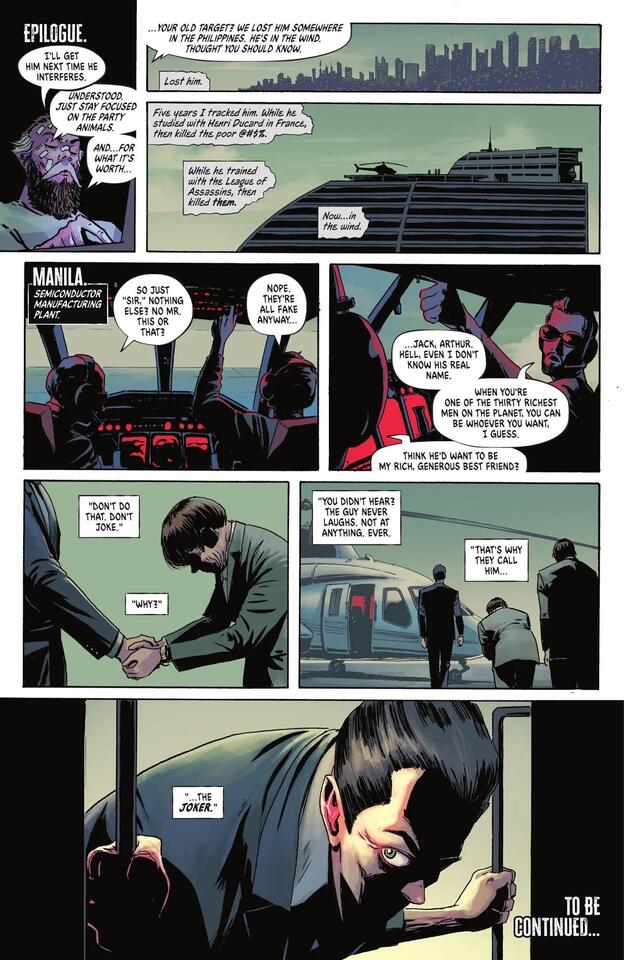 Joker’s Wild: 6 Villains, 1 Sinister Squad 🃏