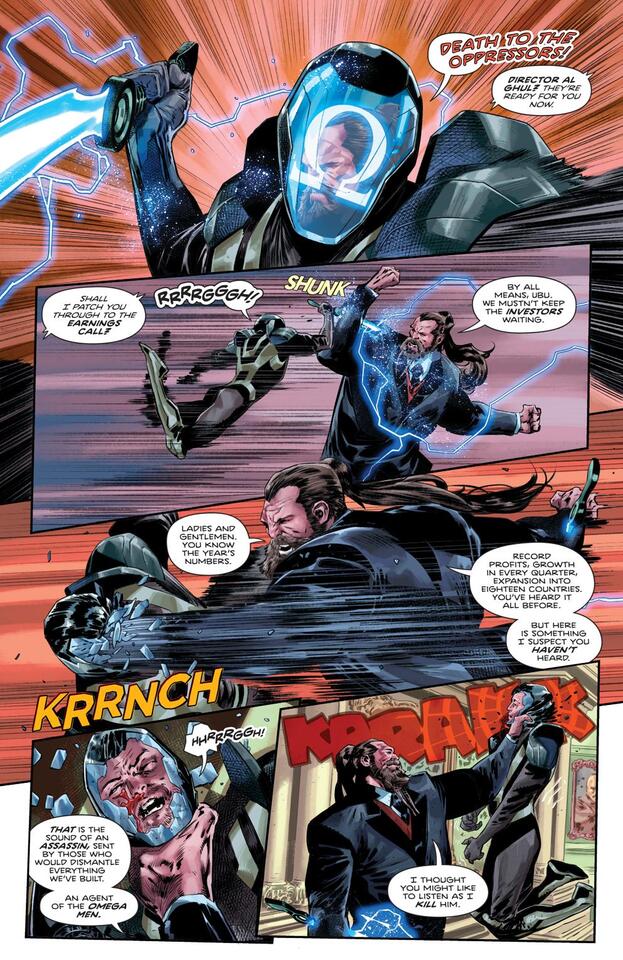 Joker’s Wild: 6 Villains, 1 Sinister Squad 🃏