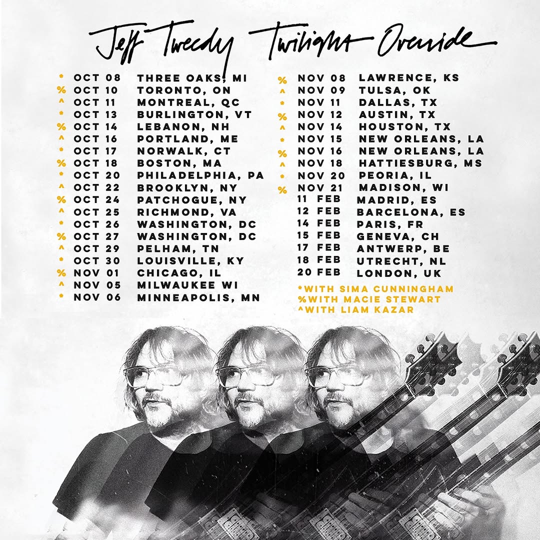 Triple Album Club Gets a New Member 🎸