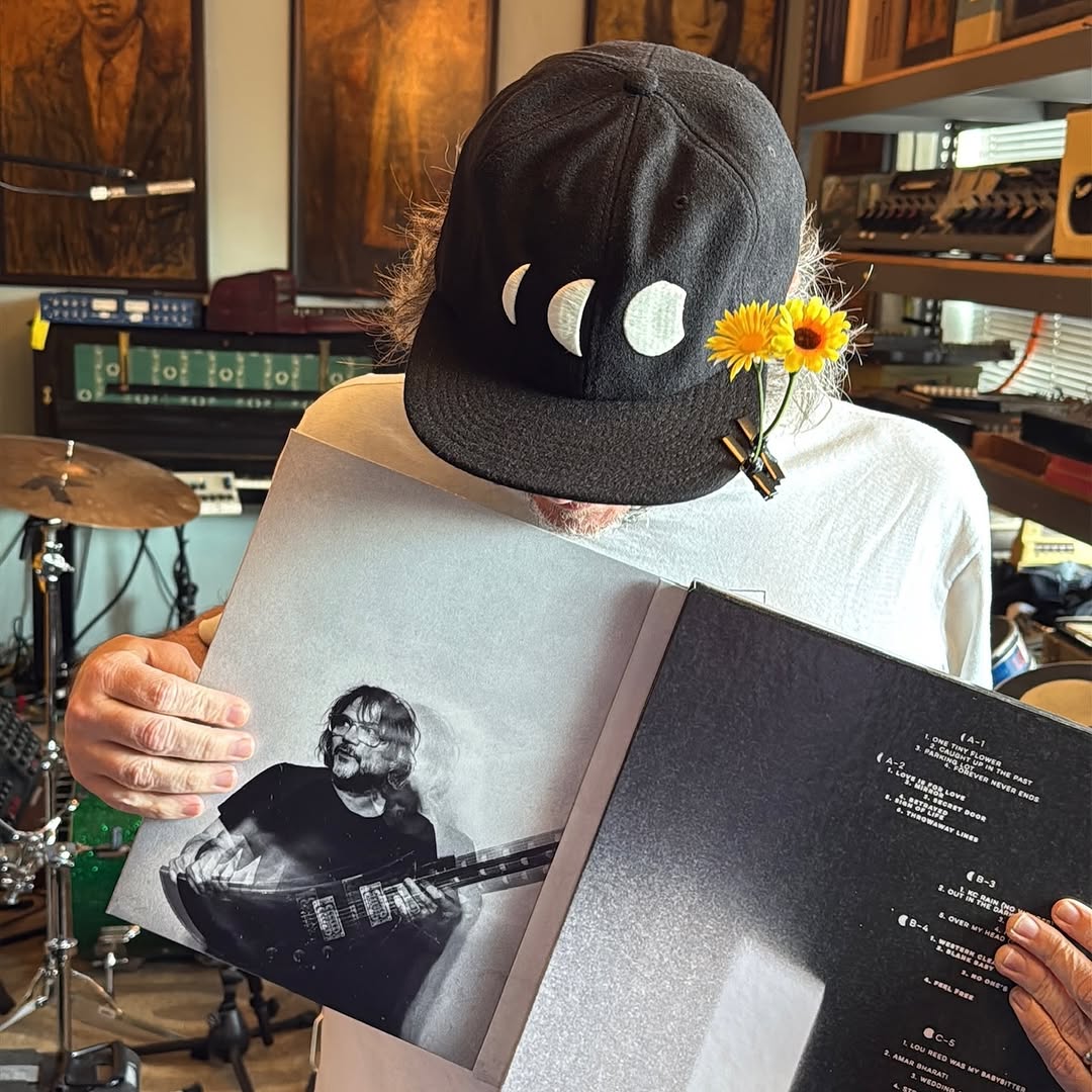 Triple Album Club Gets a New Member 🎸